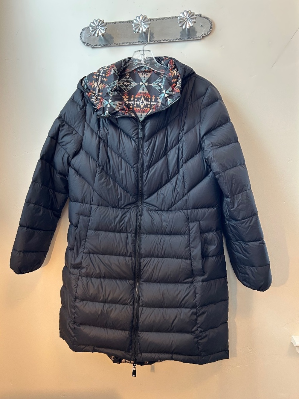 Pendleton Reversible Puffer Coat